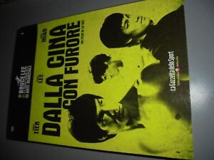 DVD de China Con Furore N° 1 Bruce Lee Artes Marciales Revista De Deporte
