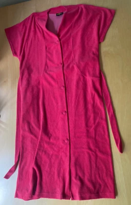 Desiree Damen Bademantel Badekleid Größe S pink - Bild 1 von 3