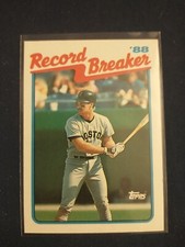 1989 Topps - Record Breaker #2 Wade Boggs