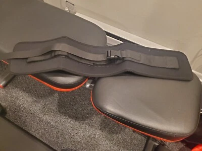 Cinto de peso de impulso de quadril treinador de glúteos para halteres - Imagem 1 de 4