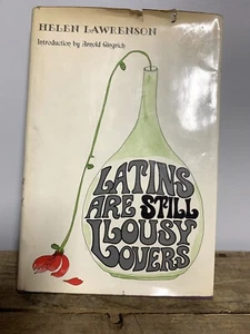 Lawrenson, Helen LATINS ARE STILL LOUSY LOVERS 1st Edition 1st Printing - Picture 1 of 12