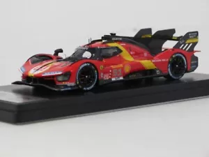 BBR Ferrari 499P #51 Pier Guidi Calado Giovinazzi 3rd 6h Spa 2023 1/43 CS004 - Foto 1 di 4