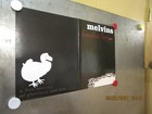 THE MELVINS Houdini Live Promo Poster 2005 Ipecac Records New! Unused!