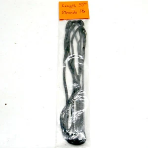 CONVENTIONAL RECURVE FAST FLIGHT BOW STRING 57" ACTUAL LENGTH 16 STRAND - Picture 1 of 2