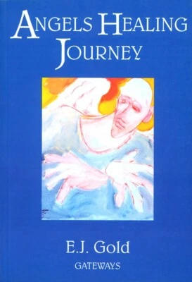 ej gold - Angels Healing Journey - Signed First Edition - Image 1 of 4