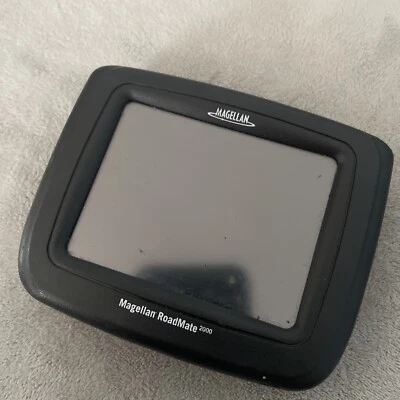 Magellan Roadmate 2000 Car GPS Navigator 3.5" LCD - READ - Image 1 of 4