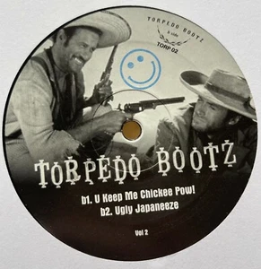 Torpedo Bootz Volume 2 Breakbeat Breaks Soul Funk 12" Vinyl Record Dance Music - Picture 1 of 2