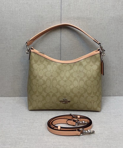 Borsa a tracolla Coach Laurel in tela firmata CR149 Outlet