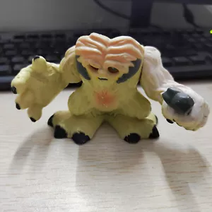 Figura 3" Star Wars Galactic Heroes WAMPA Hoth Snow Monster 2006 - Foto 1 di 2
