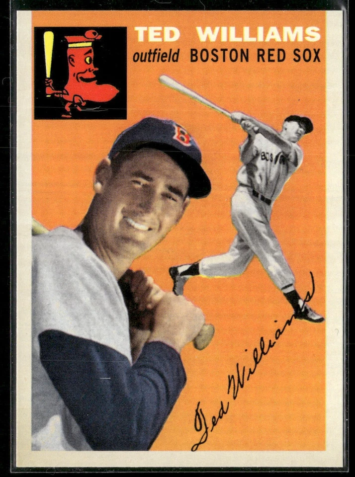 2019 Topps #ICR-61 Ted Williams Iconic Card Reprints - Image 1 of 2