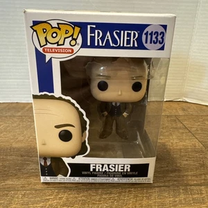 Funko Pop! Vinilo de televisión: Frasier Crane #1133 Kelsey Grammer - Imagen 1 de 8