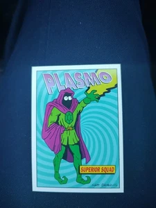1994 Skybox The Simpsons Series II Radioactive Man Plasmo Superior Squad Card R3 - Picture 1 of 2