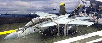Forces Of Valor 1/72 Scale FOV-814034A F/A-18F Super Hornet VFA-103 Jolly Rogers - Image 1 of 4