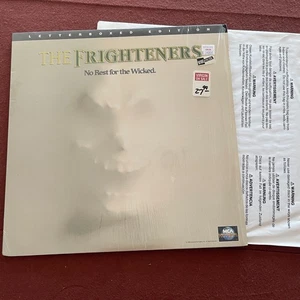 THE FRIGHTENERS - Laser disc - 1996 letterboxed in shrink looks unplayed - Bild 1 von 3