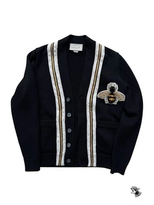 Gucci Bee Wool Cardigan Size Small - Image 1 of 4