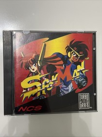 Shockman (TurboGrafx-16 TG16, 1992) Complete CIB - Tested - Authentic-MINT