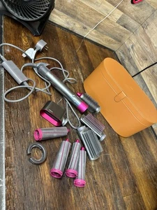 Dyson Airwrap Hair Multi Styler Lockenstab HS01 rosa mit Koffer, HAT EIN PROBLEM - Bild 1 von 22