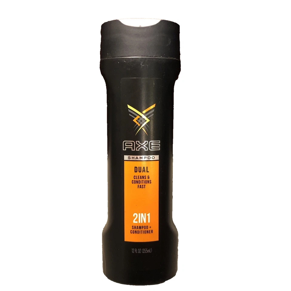 AXE Dual 2 In 1 Shampoo + Conditioner, Touchably Soft Manageable Hair, 12oz - Image 1 of 1