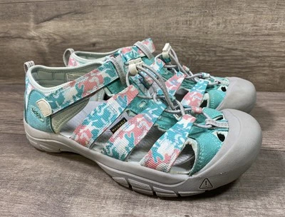Sandalias deportivas Keen Newport H2 impermeables senderismo camuflaje rosa glaseado para mujer talla 7 Foto 1 de 4