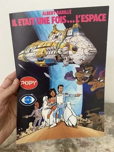 POPY IL ÉTAIT UNE FOIS L’ESPACE RARE CATALOGUE DEPLIANT POUR DÉTAILLANTS 1981 - Imagen 1 de 5