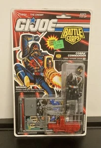 1992 Hasbro GI Joe Battle Corps - Cobra Commander 3,75". Neu - MISP - Bild 1 von 2