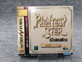 SEGA Phantasy Star Collection Saturn Soft