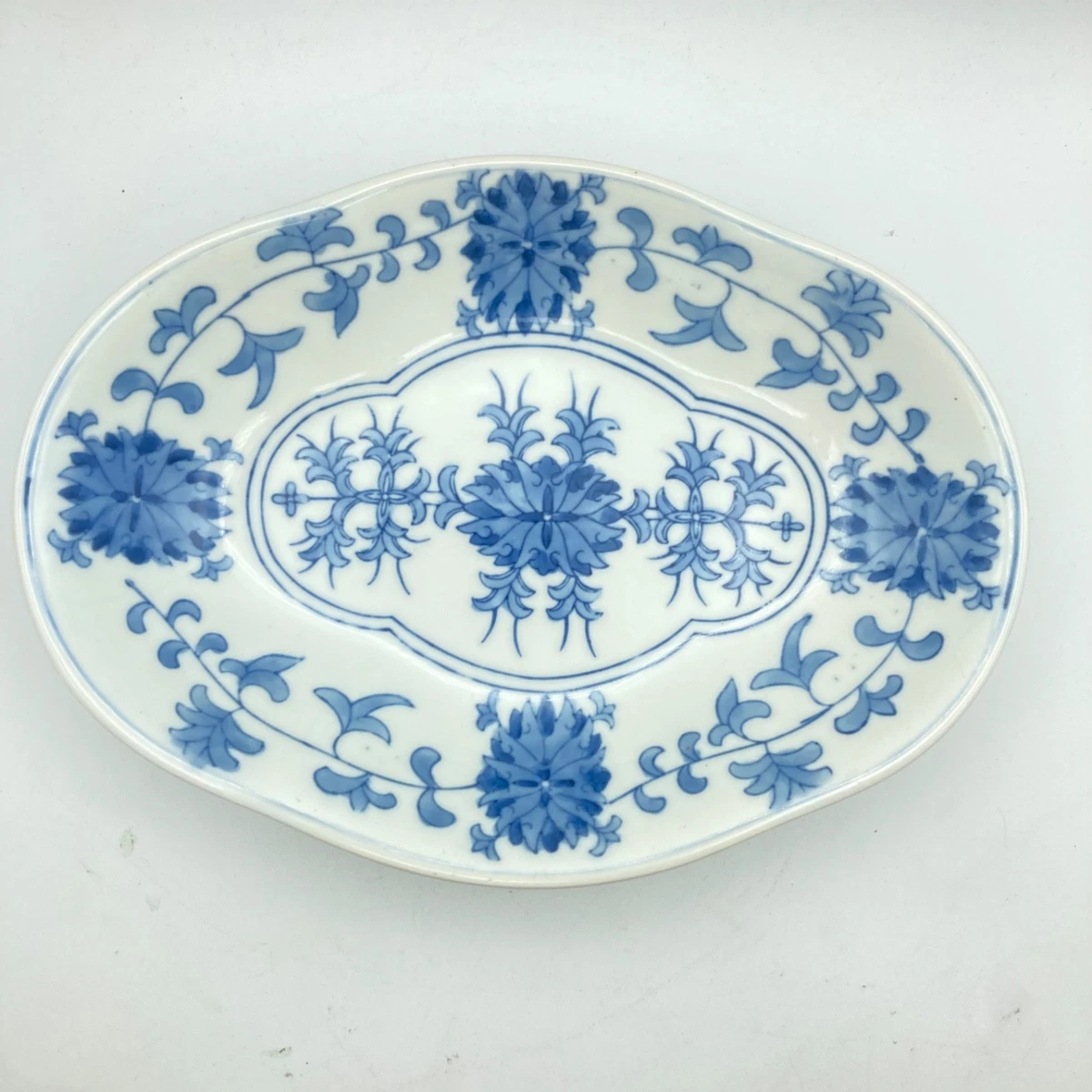 陶瓷蓝色复古原创中国碗| eBay