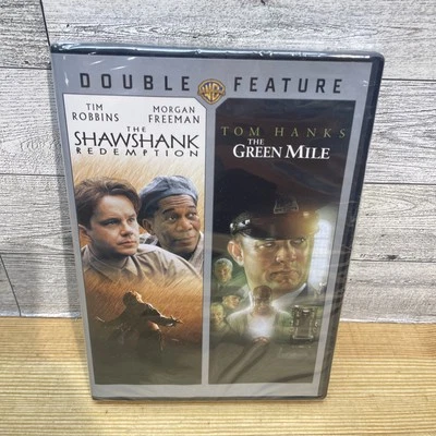 The Shawshank Redemption / The Green Mile DVD  NEW Sealed! Free Shipping! - Image 1 of 4
