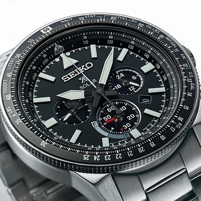 12 - Orologio al quarzo Homage " Seiko " NUOVO - SPEDIZIONE GRATUITA!!! - Immagine 1 di 4