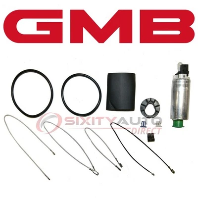 GMB Electric Fuel Pump for 1995-1996 Chevrolet Monte Carlo 3.1L 3.4L V6 - wx - Image 1 of 4