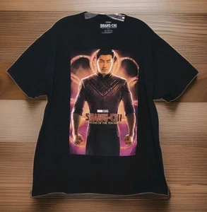 Marvel Studio - Camiseta Negra Gráfica "Shang-Chi Leyenda de los Diez Anillos" - 2XL - Imagen 1 de 3