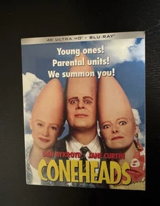 Coneheads 4K UHD Blu-ray BRAND NEW - Picture 1 of 2