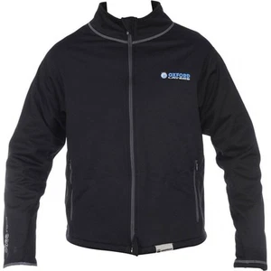 Oxford 2014 Chillout Windproof Motorbike Motorcycle Mid Layer Jacket Black - Picture 1 of 1