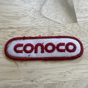 Conoco Uniform Patch Vintage Embroidered - Picture 1 of 8