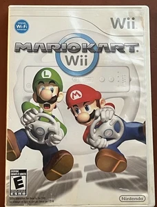 Mario Kart Wii Nintendo 2008 komplett mit Handbuch und Hülle - Bild 1 von 6