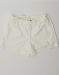 Pantalones Cortos Deportivos Mujer LOTTO UK 12 Medianos Blancos BX26 - Imagen 1 de 3