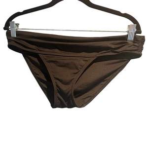 Victoria's Secret Black Bikini Bottoms Size Medium - Picture 1 of 6