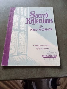 Sacred Reflections for Piano Accordion A Treasury Of Devotional Music 1940s - Picture 1 of 5
