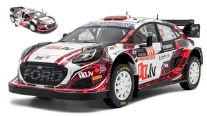 FORD PUMA HYBRID N.22 RALLY1 LATVIA 2024 M.SESKS-R.FRANCIS 1:18 - Foto 1 di 1