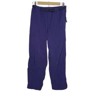 Vintage LL Bean Hose Damen S Petite Lila Reißverschluss Bein Nylon Wandern USA Outdoor Gürtel - Bild 1 von 16