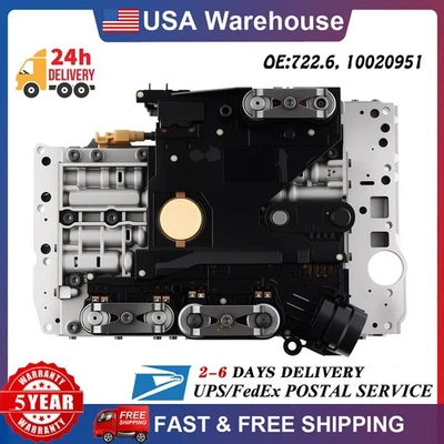 Transmission Valve Body Solenoid For 1994-2006 Mercedes-Benz E500 E350 722.6 - Image 1 of 4