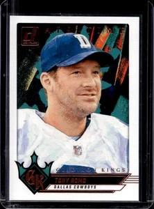 2024 Donruss Tony Romo All-Time Gridiron Kings #8 Cowboys - Picture 1 of 2