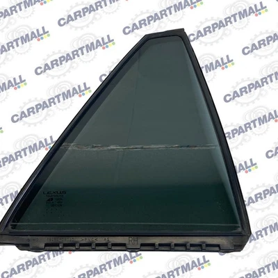 2007-2009 LEXUS RX350 REAR RIGHT SIDE DOOR WINDOW FIXED GLASS 68188-0E010 OEM Foto 1 de 4