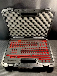 NEW! Snap-on Tools 1/4” Drive Metric SAE FDX Storage CASE ONLY FMGSS04B / PB202B - Picture 1 of 24