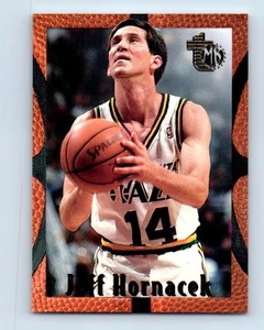 1994-95 Topps Embossed Jeff Hornacek Utah Jazz #95 - Picture 1 of 2