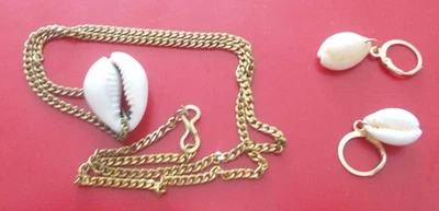 60 Stück 90g Hals Kette Ohr Stecker Hänger Muscheln zum Basteln Schmuck Konvolut - Bild 1 von 4