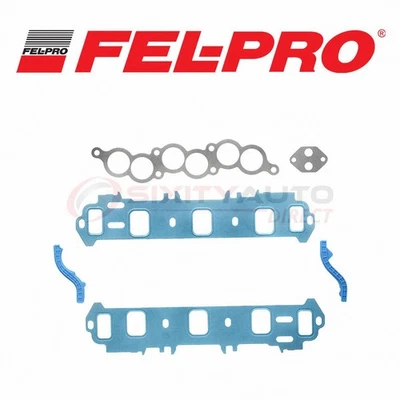 Fel-Pro Intake Manifold Gasket Set for 1986-2000 Ford Taurus 3.0L V6 - sc Foto 1 de 4