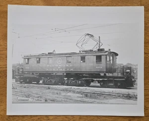 Vintage Piedmont & Northern Electric Train Engine 8 X 10 Photograph, Railroadia - Picture 1 of 2