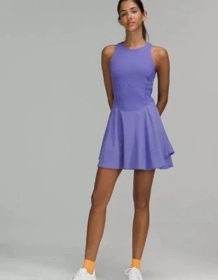 Lululemon Court Crush Dress in Purple Lilac 6 NWT - Image 1 of 4