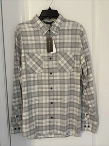 NWT Men’s Travis Mathew Cloud Flannel MEDIUM - Picture 1 of 3
